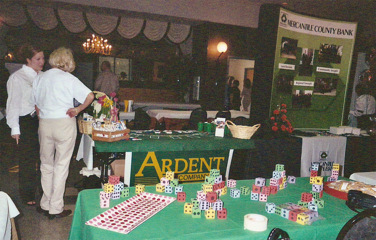 The Ardent Title booth